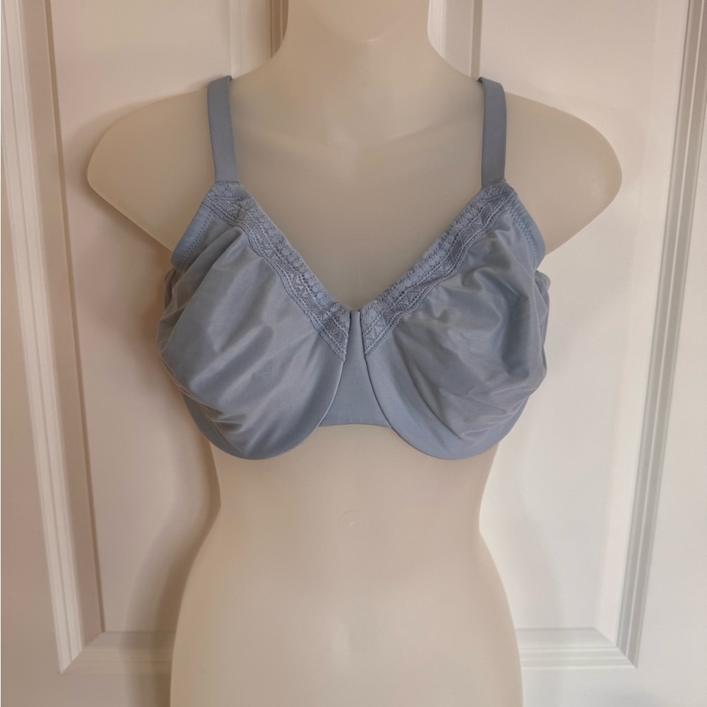 Wacoal Light Blue Underwire Bra